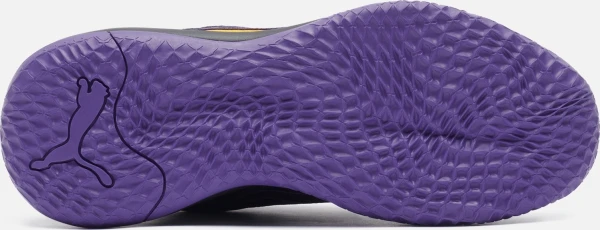 Кроссовки Puma PLAYMAKER 2023 черно-фиолетово-желтые 39233008