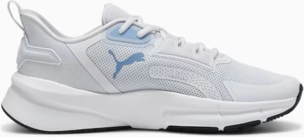 Кроссовки для тренировок Puma PWRFRAME TR 3 бело-голубые 37948206