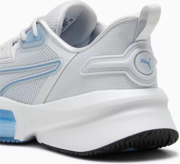 Кроссовки для тренировок Puma PWRFRAME TR 3 бело-голубые 37948206
