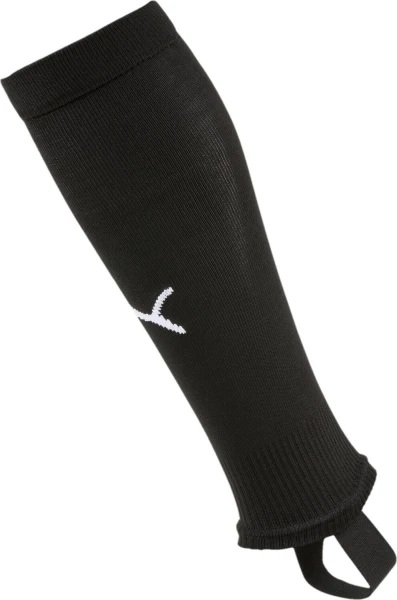 Гетри футбольні без шкарпетки Puma TEAM LIGA STIRRUP SOCKS CORE чорні 703439-03