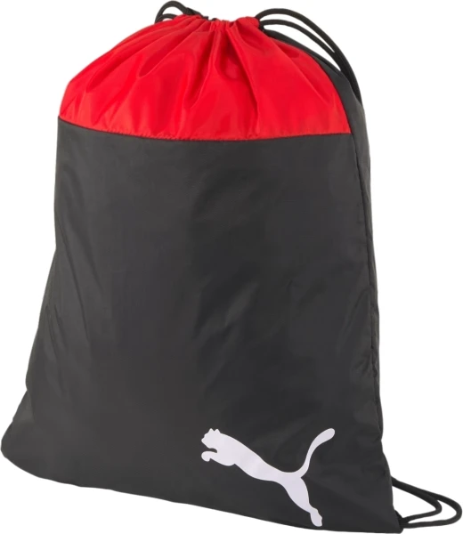 Сумка-мешок Puma TEAMGOAL 23 GYM SACK черно-красная 076853-01