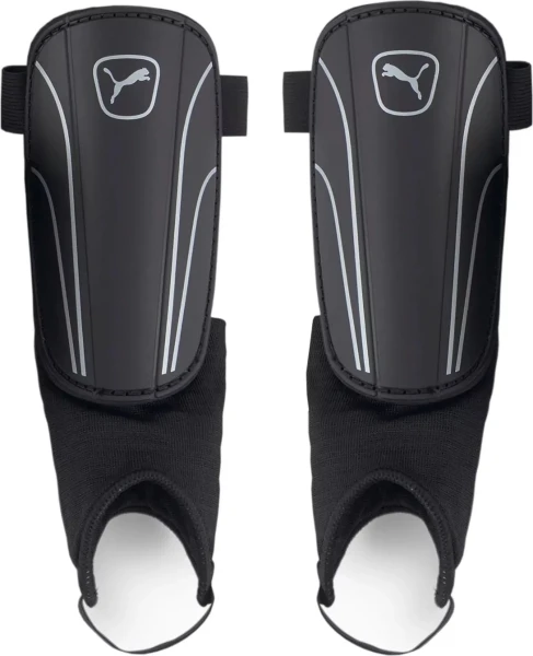 Щитки футбольные Puma KING ANKLE черные 030848-02
