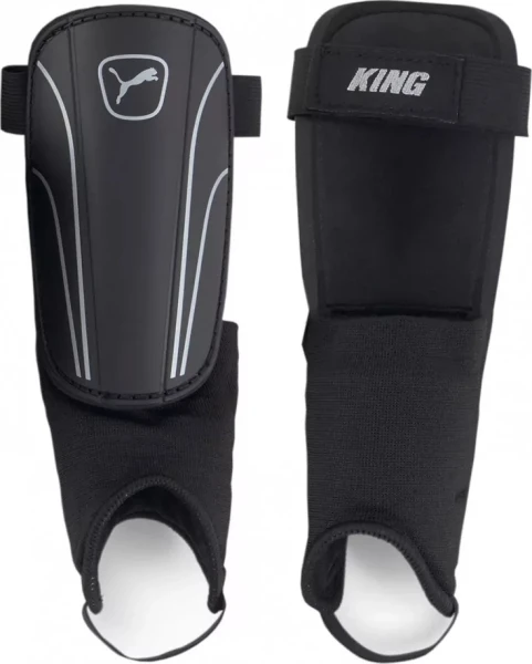 Щитки футбольные Puma KING ANKLE черные 030848-02