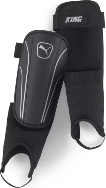 Щитки футбольные Puma KING ANKLE черные 030848-02