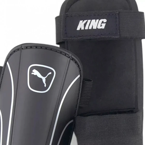 Щитки футбольные Puma KING ANKLE черные 030848-02