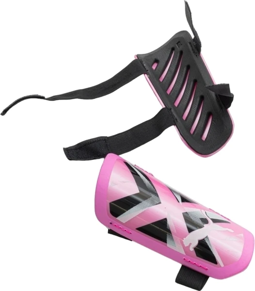 Щитки футбольні Puma ULTRA LIGHT STRAP рожеві 030875-08