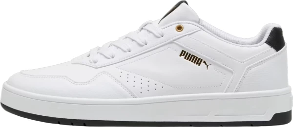 Кеди Puma COURT CLASSIC біло-чорні 39501807