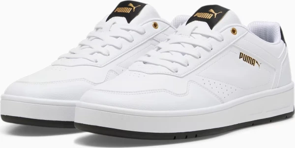 Кеди Puma COURT CLASSIC біло-чорні 39501807
