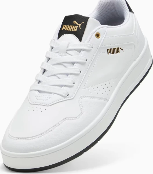 Кеди Puma COURT CLASSIC біло-чорні 39501807