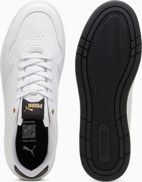 Кеди Puma COURT CLASSIC біло-чорні 39501807