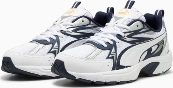 Кросівки Puma MILENIO TECH біло-темно-сині 39232205