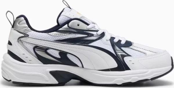 Кросівки Puma MILENIO TECH біло-темно-сині 39232205