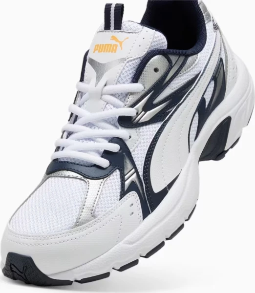 Кросівки Puma MILENIO TECH біло-темно-сині 39232205