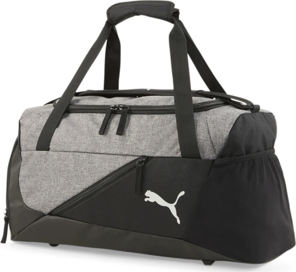 Сумка спортивна Puma TEAMFINAL TEAMBAG 26L сіро-чорна 078942-01