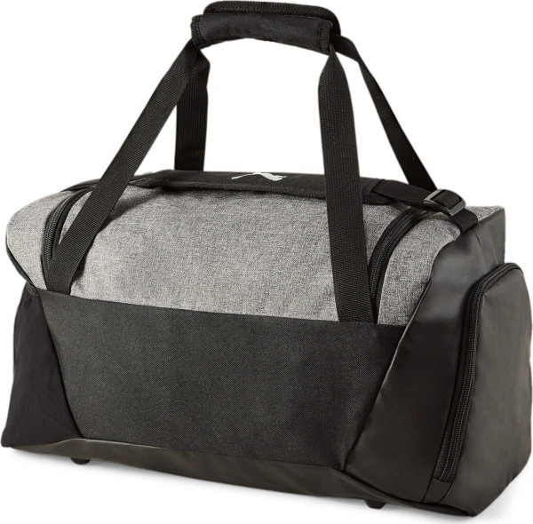 Сумка спортивна Puma TEAMFINAL TEAMBAG 26L сіро-чорна 078942-01