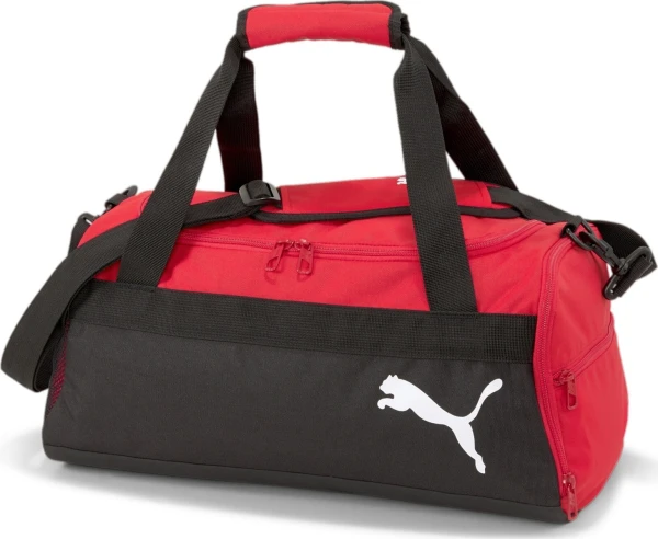 Сумка спортивна Puma TEAMGOAL 23 TEAMBAG 24L червоно-чорна 076857-01