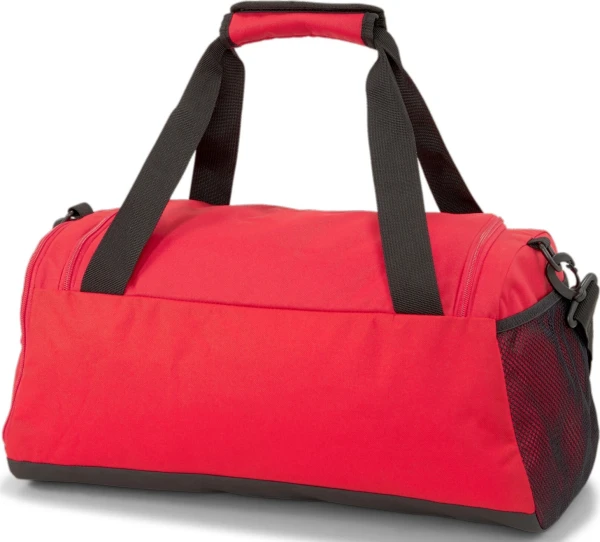 Сумка спортивна Puma TEAMGOAL 23 TEAMBAG 24L червоно-чорна 076857-01