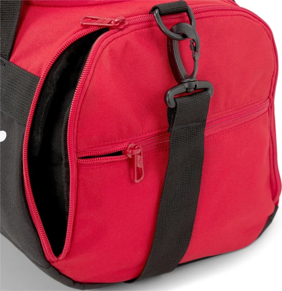 Сумка спортивна Puma TEAMGOAL 23 TEAMBAG 24L червоно-чорна 076857-01