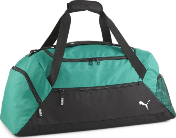 Сумка спортивна Puma TEAMGOAL TEAMBAG 55L зелено-чорна 090233-04
