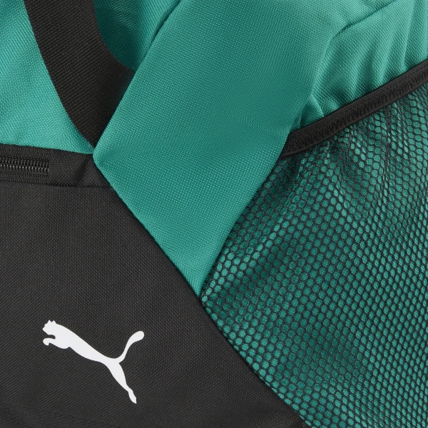 Сумка спортивна Puma TEAMGOAL TEAMBAG 55L зелено-чорна 090233-04