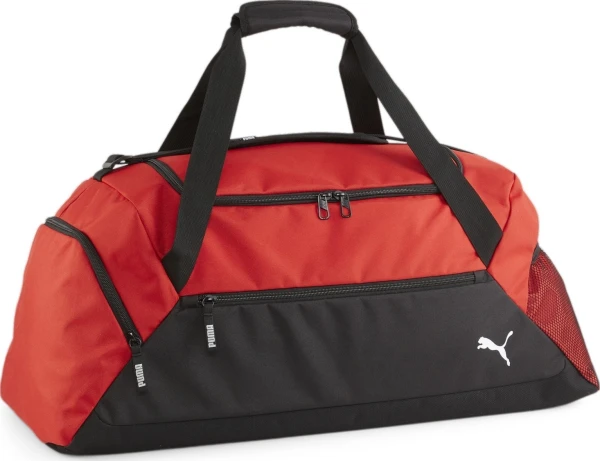 Сумка спортивна Puma TEAMGOAL TEAMBAG 55L червоно-чорна 090233-03