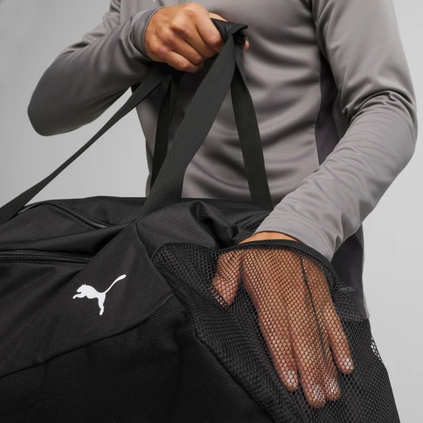 Сумка спортивна Puma TEAMGOAL TEAMBAG 55L чорна 090233-01
