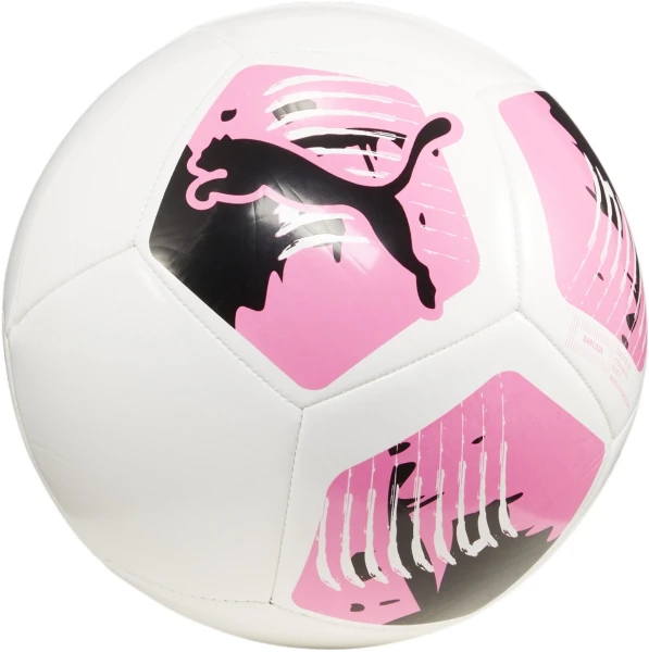 Футбольний м'яч Puma BIG CAT BALL біло-рожевий Розмір 5 084214-01