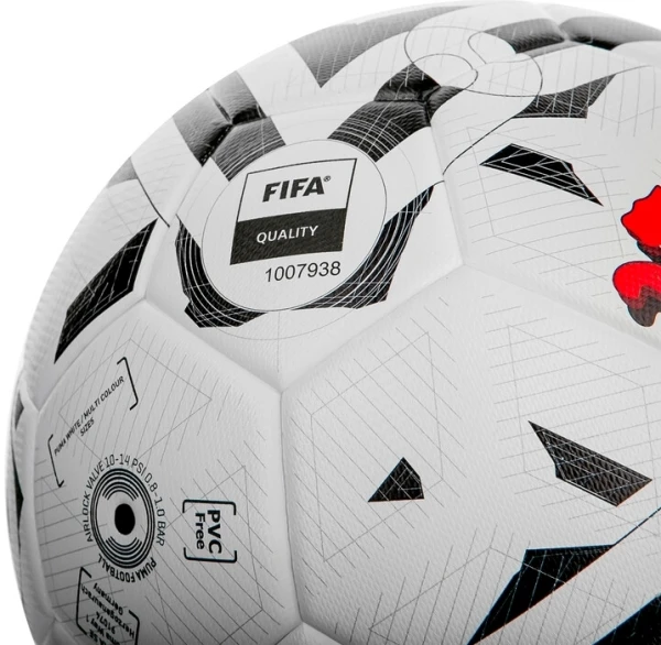 Футбольний м'яч Puma ORBITA 3 TB (FIFA QUALITY) білий Розмір 5 083776-03