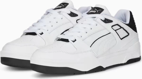 Кеды Puma SLIPSTREAM SNEAKERS бело-черные 38854901