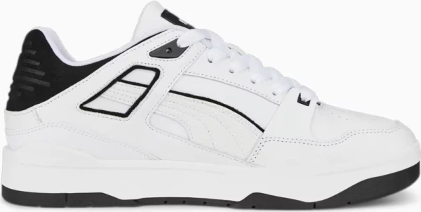 Кеды Puma SLIPSTREAM SNEAKERS бело-черные 38854901