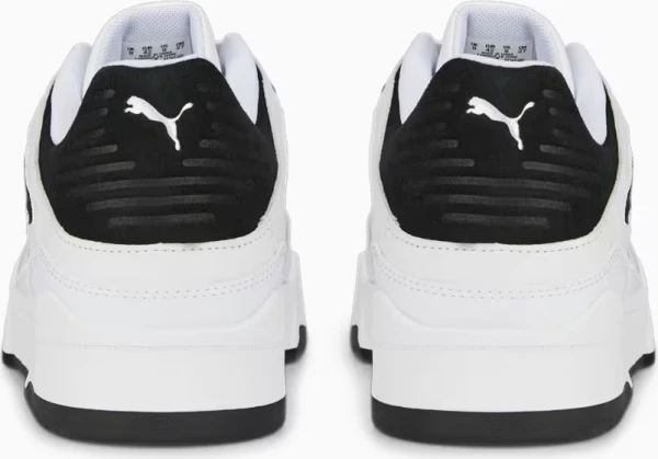 Кеды Puma SLIPSTREAM SNEAKERS бело-черные 38854901