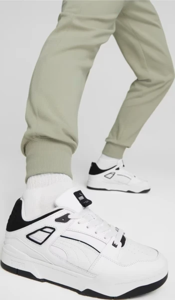 Кеды Puma SLIPSTREAM SNEAKERS бело-черные 38854901