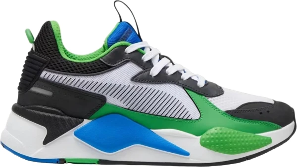 Кросівки Puma RS-X TOYS біло-зелено-сині 36944926