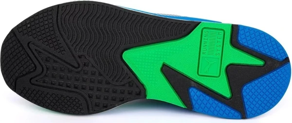 Кросівки Puma RS-X TOYS біло-зелено-сині 36944926