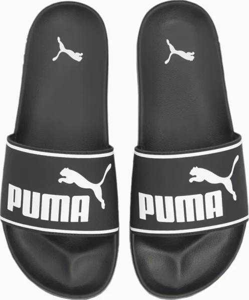 Шльопанці Puma LEADCAT 2.0 чорно-білі 38413901