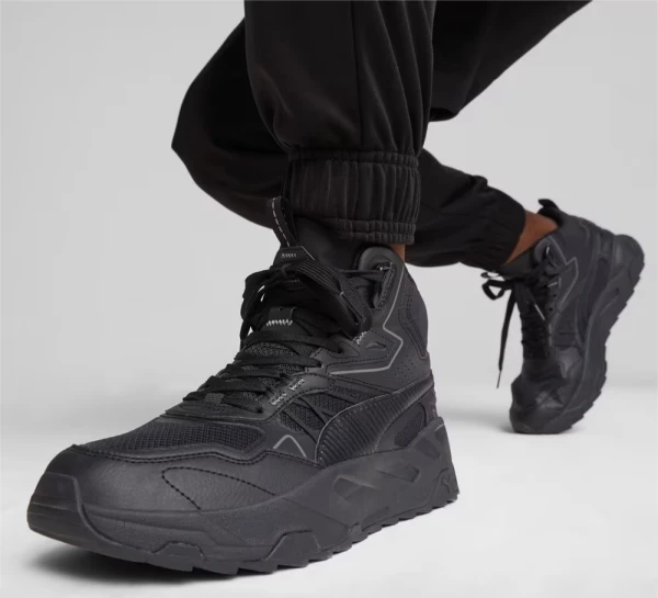 Черевики Puma TRINITY MID HYBRID чорні 392327 01