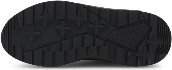 Черевики Puma X-RAY 2 SQUARE MID WINTER оливково-чорні 373020-05