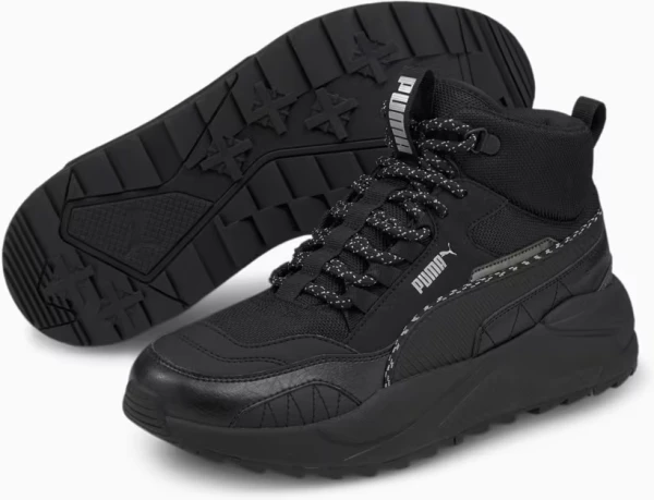 Черевики Puma X-RAY 2 SQUARE MID WINTER чорні 373020-06