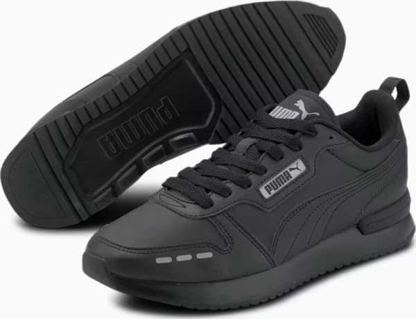 Кроссовки Puma R78 SL черные 37412701