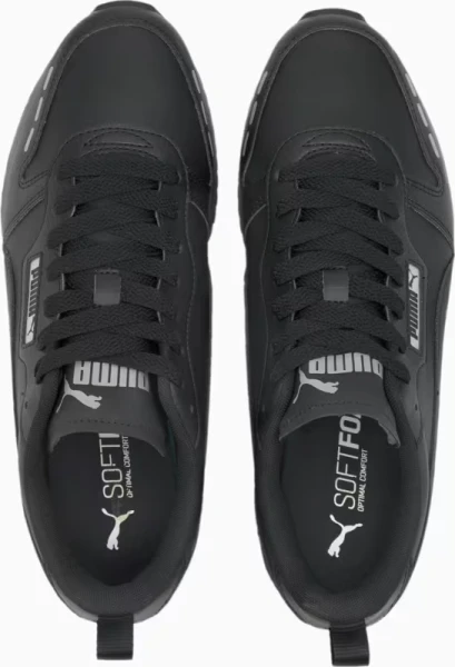 Кроссовки Puma R78 SL черные 37412701