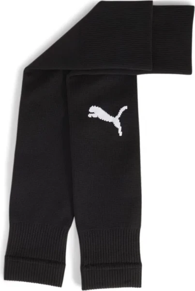 Гетри футбольні без шкарпетки Puma TEAMGOAL SLEEVE SOCK чорні 706028-03