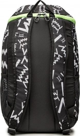 Рюкзак Puma BASKETBALL BACKPACK 27L черно-бело-салатовый 079205-01