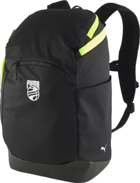 Рюкзак Puma BASKETBALL PRO BACKPACK 33L чорно-салатовий 079212-01