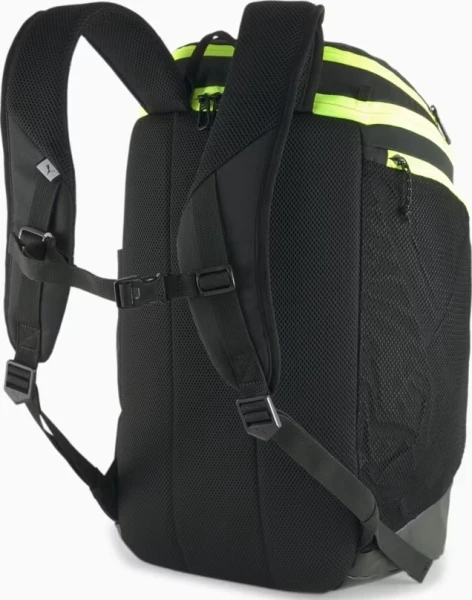 Рюкзак Puma BASKETBALL PRO BACKPACK 33L чорно-салатовий 079212-01
