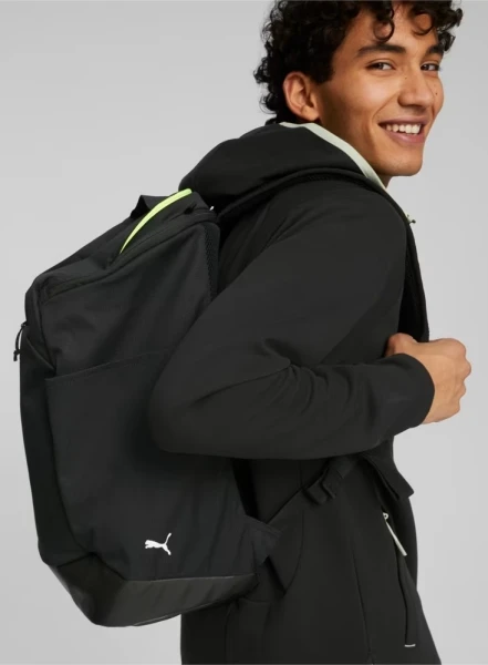 Рюкзак Puma BASKETBALL PRO BACKPACK 33L чорно-салатовий 079212-01