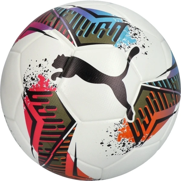 Футзальний м'яч Puma FUTSAL 1 TB (FIFA QUALITY PRO) біло-синьо-червоний Розмір 4 084342-01