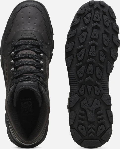 Черевики Puma REBOUND ABRUPT OPEN ROAD II чорні 39746901