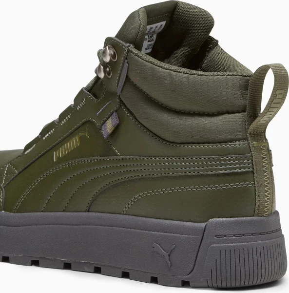 Ботинки Puma TARRENZ SB III PURETEX оливковые 39393003