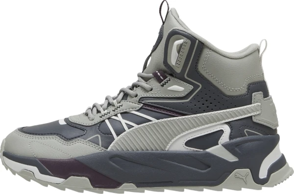 Кросівки Puma TRINITY MID HYBRID L сіро-темно-сірі 39398510