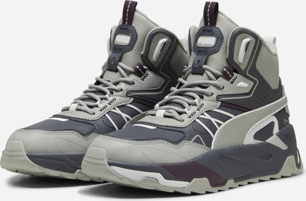 Кросівки Puma TRINITY MID HYBRID L сіро-темно-сірі 39398510